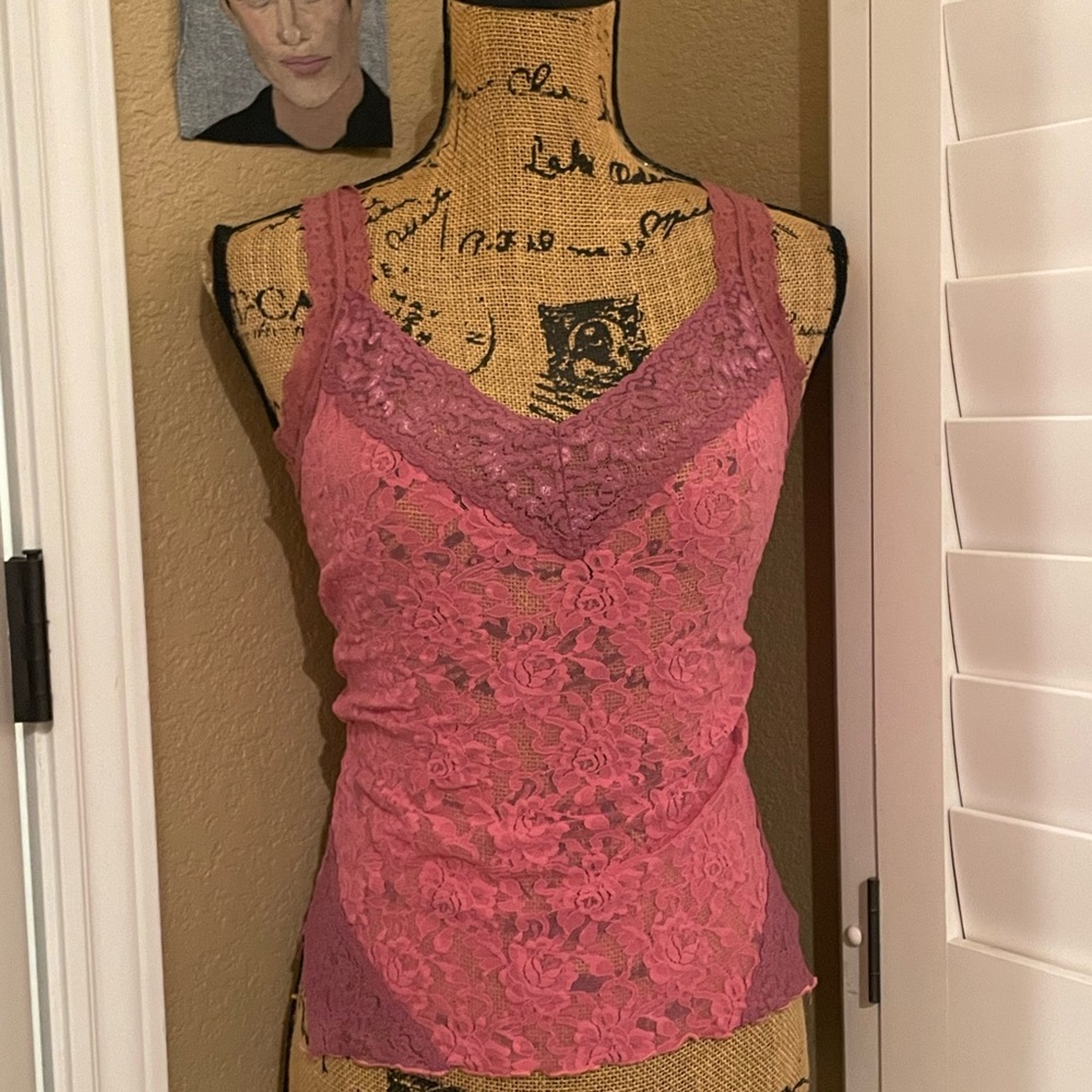 Hanky Panky Rose Lace Camisole